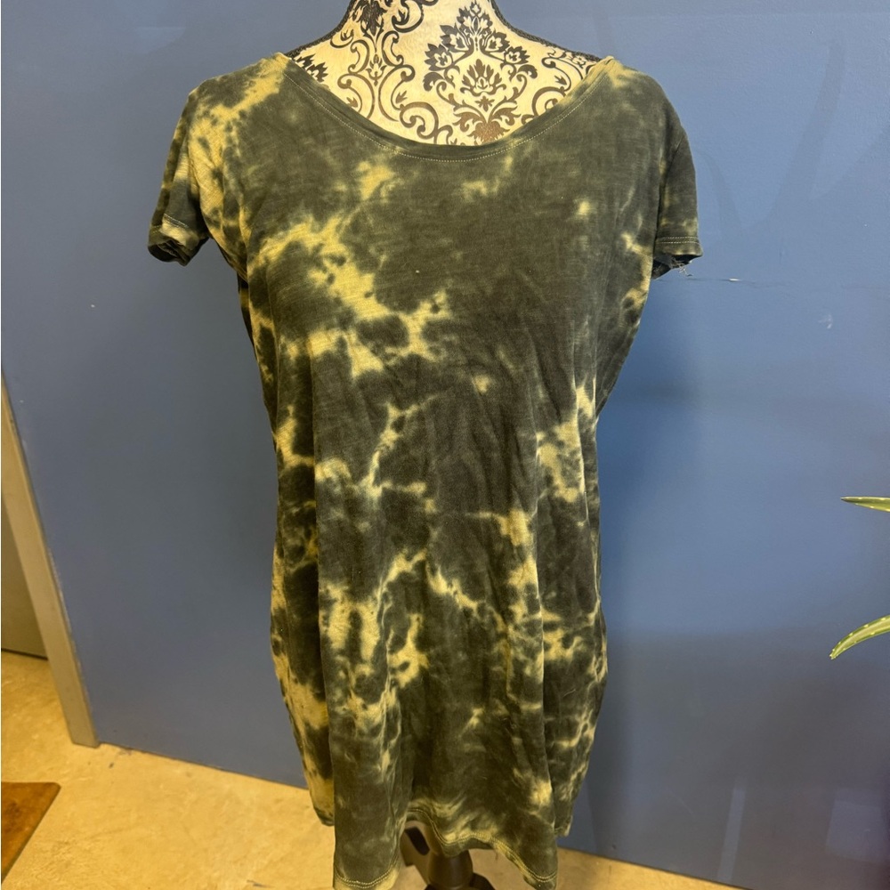 Tie-Dye Midi Dress
